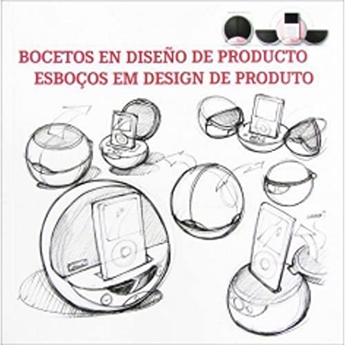Stock image for Bocetos en diseo de producto = EsboCampos Cura, Cristian for sale by Iridium_Books