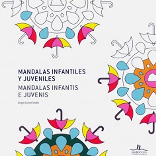 9788415227342: Mandalas infantiles y juveniles = Mandalas infantis e juvenis