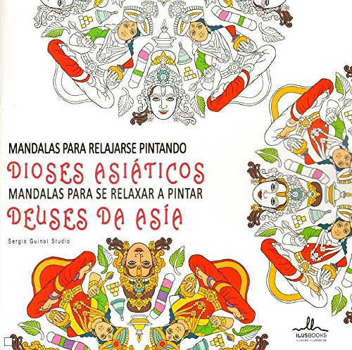 Beispielbild fr Mandalas de dioses asiticos zum Verkauf von medimops