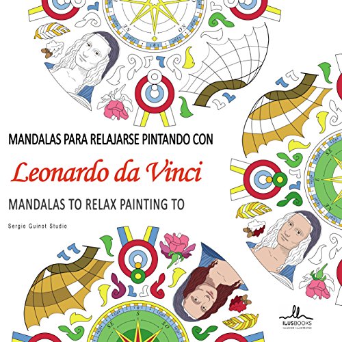 Imagen de archivo de Mandalas Para Relajarse Pintando Con Leonardo Da Vinci a la venta por medimops