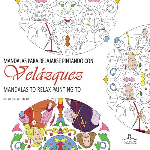 9788415227946: Mandalas para relajarse pintando con VELZQUEZ (Spanish Edition)