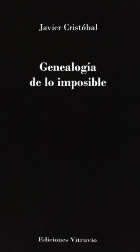 Beispielbild fr Genealoga De Lo Imposible zum Verkauf von Iridium_Books