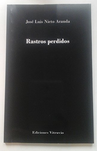 Imagen de archivo de Rastros perdidos a la venta por AG Library