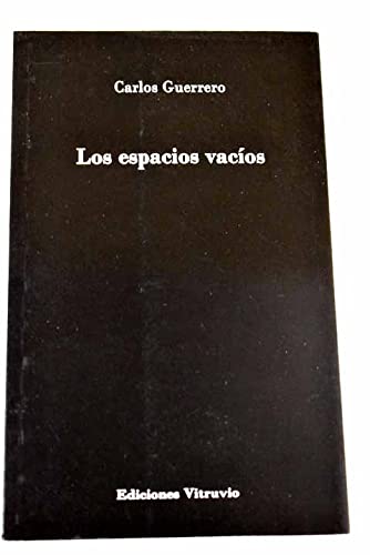 Imagen de archivo de Los espacios vacos a la venta por AG Library