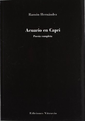 Stock image for Acuario En Capri. Poesa Completa for sale by NOMBELA LIBROS USADOS