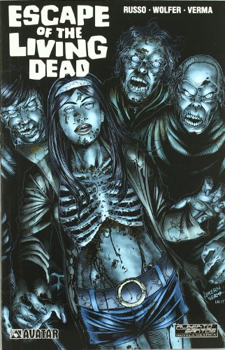 Stock image for ESCAPE OF THE LIVING DEAD (COMIC) for sale by Agapea Libros