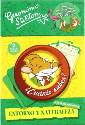 9788415239239: Geronimo Stilton. Cunto sabes de? : entorno y naturaleza