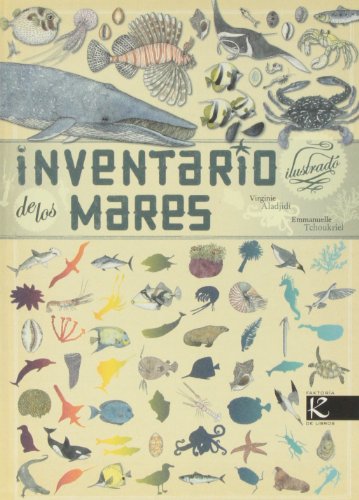 Beispielbild fr Inventario ilustrado de los mares (Spanish Edition) zum Verkauf von SecondSale