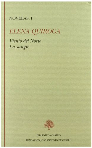 Beispielbild fr VIENTO DEL NORTE ; LA SANGRE zum Verkauf von Librerias Prometeo y Proteo