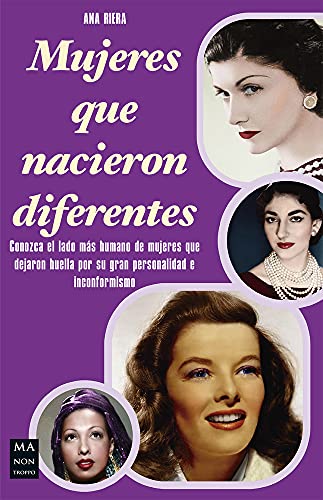 Imagen de archivo de MUJERES QUE NACIERON DIFERENTES a la venta por KALAMO LIBROS, S.L.