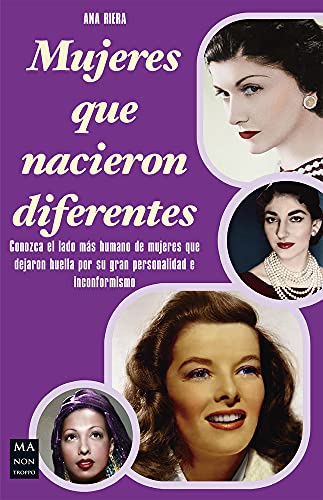Stock image for Mujeres que nacieron diferentes for sale by Librera Prncep