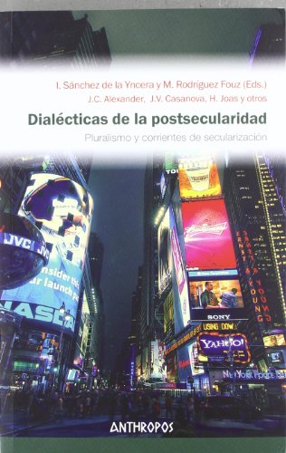 9788415260318: Dialcticas De La Postsecularidad (CIENCIAS SOCIALES)