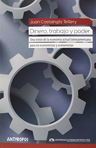 Imagen de archivo de DINERO, TRABAJO Y PODER: Una visin de la economa actual latinoamericana para no economistas y economistas a la venta por KALAMO LIBROS, S.L.