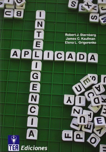 Stock image for INTELIGENCIA APLICADA for sale by AG Library