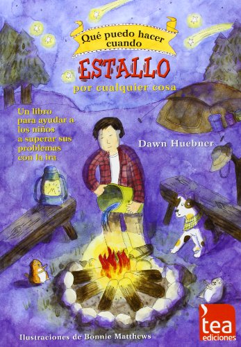 Beispielbild fr Estallo por cualquier cosa: un libro para ayudar a los nios a superar sus problemas con la ira zum Verkauf von medimops
