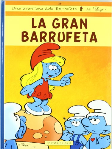 Imagen de archivo de La gran barrufeta a la venta por medimops