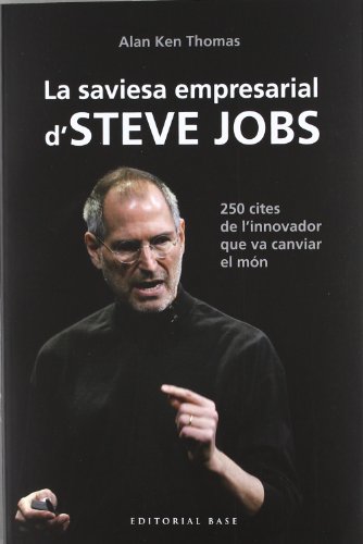 Imagen de archivo de La Saviesa Empresarial D Steve Jobs a la venta por Hamelyn