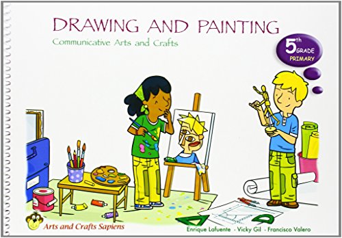 Stock image for Drawing and painting, 5 Educacin Primaria for sale by Revaluation Books