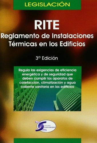 Imagen de archivo de Rite. Reglamento De Instalaciones Trmicas En Los Edificios (3 Ed) a la venta por Hilando Libros