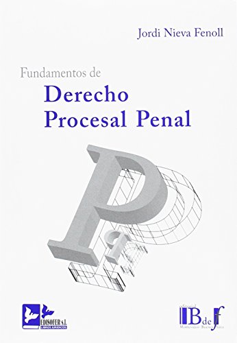 9788415276067: Fundamentos de derecho procesal penal