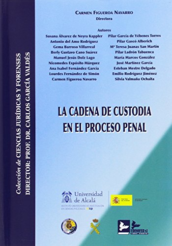Stock image for Cadena de Custodia en el Proceso Penal for sale by OM Books