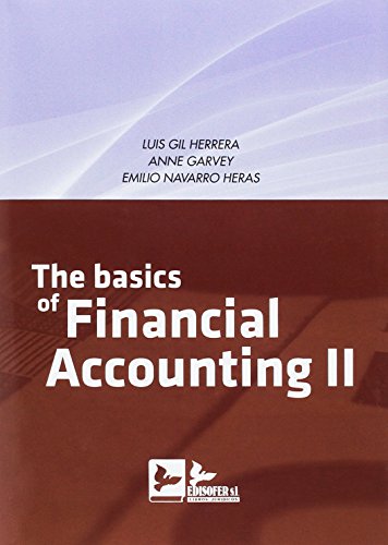 Stock image for THE BASICS OF FINANCIAL ACCOUNTING II for sale by AG Library