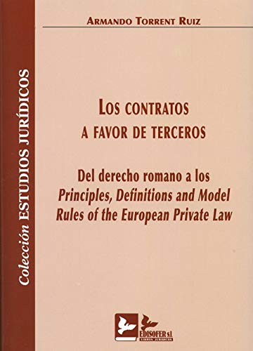 Imagen de archivo de LOS CONTRATOS A FAVOR DE TERCEROS a la venta por AG Library