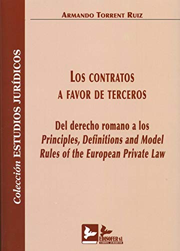 Stock image for LOS CONTRATOS A FAVOR DE TERCEROS for sale by AG Library