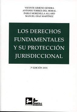 Imagen de archivo de LOS DERECHOS FUNDAMENTALES Y SU PROTECCIN JURISDICCIONAL a la venta por AG Library