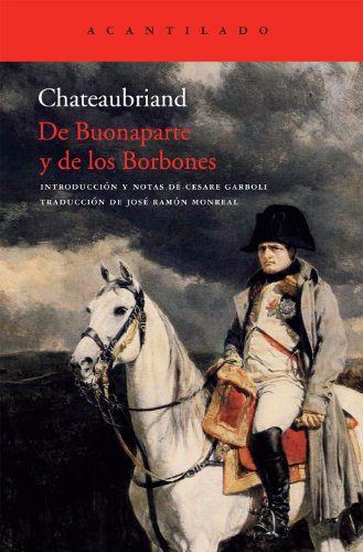 Stock image for De Buonaparte y de los Borbones for sale by medimops