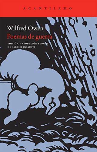 Beispielbild fr Poemas de guerra / War poems (Spanish Edition) [Paperback] by Owen, Wilfred zum Verkauf von Iridium_Books