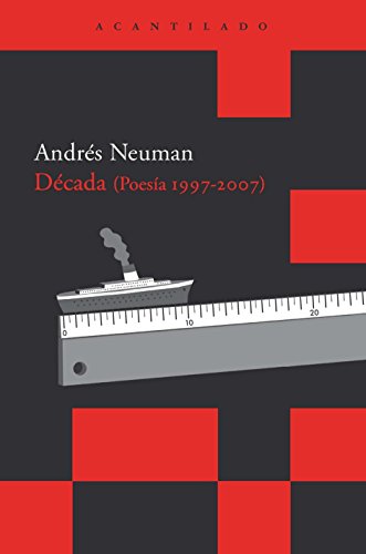 Beispielbild fr Dcada (Poesa 1997-2007) Neuman Galn, Andrs zum Verkauf von Iridium_Books