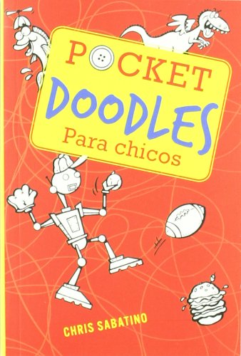 Beispielbild fr Pocket doodles para chicos zum Verkauf von Iridium_Books