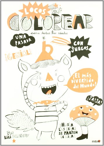 9788415278139: Locos por colorear (Spanish Edition)