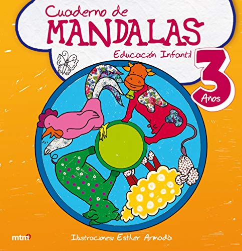 Imagen de archivo de CUADERNO DE MANDALAS EDUCACIN INFANTIL 3 AOS a la venta por Zilis Select Books