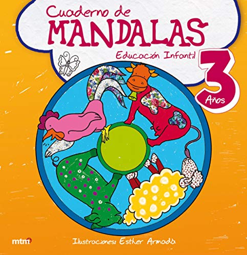 9788415278306: Educacin Infantil, 3 aos. Cuaderno de mandalas