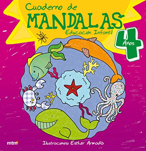 Imagen de archivo de CUADERNO DE MANDALAS EDUCACIN INFANTIL 4 AOS a la venta por Zilis Select Books