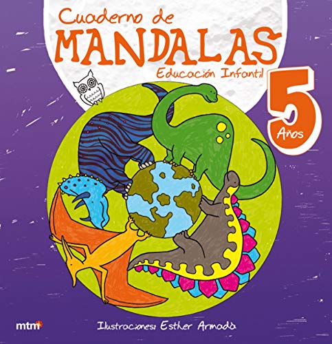 Imagen de archivo de CUADERNO DE MANDALAS EDUCACIN INFANTIL 5 AOS a la venta por Zilis Select Books