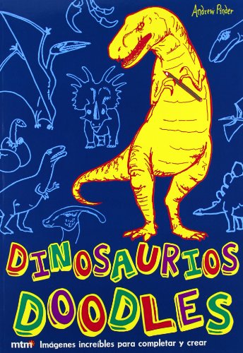 Beispielbild fr Dinosaurios doodle zum Verkauf von medimops