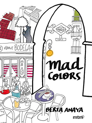 Imagen de archivo de Mad Colores a la venta por Serendipity