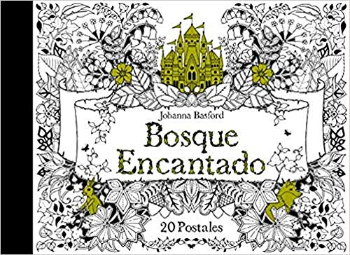Stock image for Bosque Encantado : 20 postales for sale by medimops