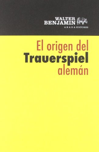EL ORIGEN DEL TRAUERSPIEL ALEMÁN