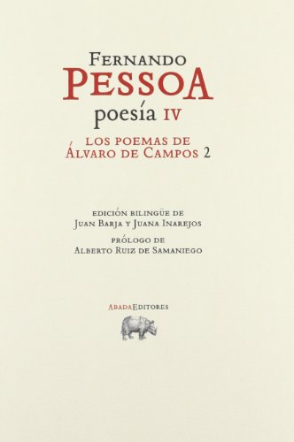 Stock image for POEMAS DE ALVARO CAMPOS VOL,2 POESIA IV for sale by Siglo Actual libros