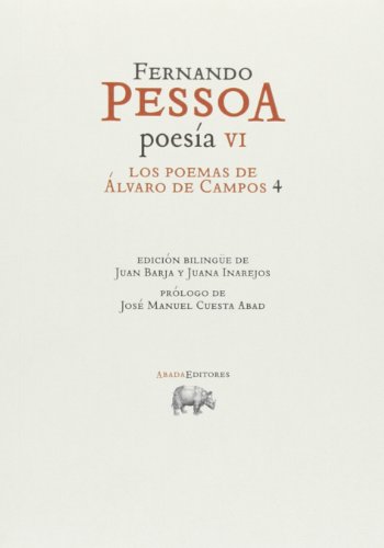 Stock image for Poesa de Fernando Pessoa: Los poemas de lvaro de Campos 4 for sale by GF Books, Inc.