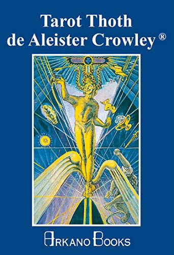 Stock image for TAROT THOTH DE ALEISTER CROWLEY for sale by Siglo Actual libros