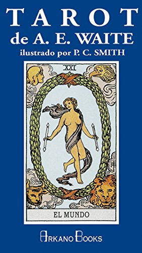 Beispielbild fr Tarot de A. E. Waite: Cartas y libro de instrucciones zum Verkauf von medimops