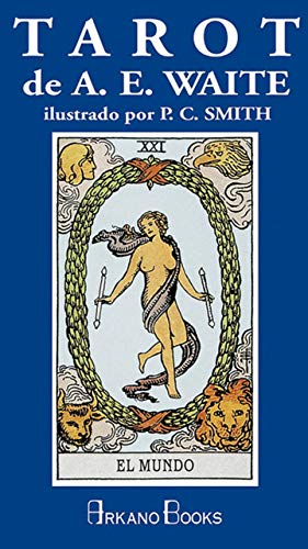 Stock image for Tarot de A. E. Waite: Cartas y libro de instrucciones for sale by medimops