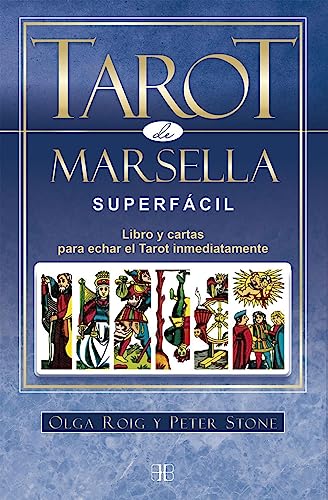 Imagen de archivo de Tarot de Marsella Superfácil (Pack): Libro y cartas para echar el Tarot inmediatamente (Spanish Edition) a la venta por ThriftBooks-Atlanta