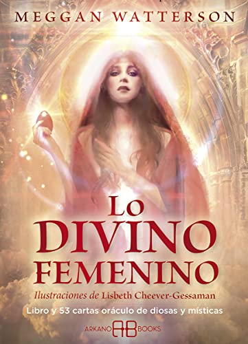 Stock image for Lo divino femenino: Libro y 53 cartas orculo de diosas y msticas for sale by medimops