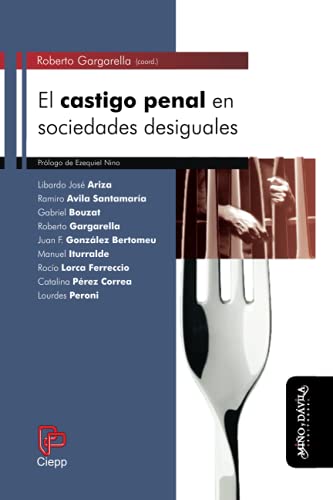 Beispielbild fr El castigo penal en sociedades desiguales -Language: spanish zum Verkauf von GreatBookPrices